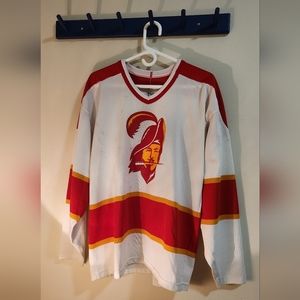 Mysterious 80s Tampa Bay Buccaneers style Maska Hockey Jersey
